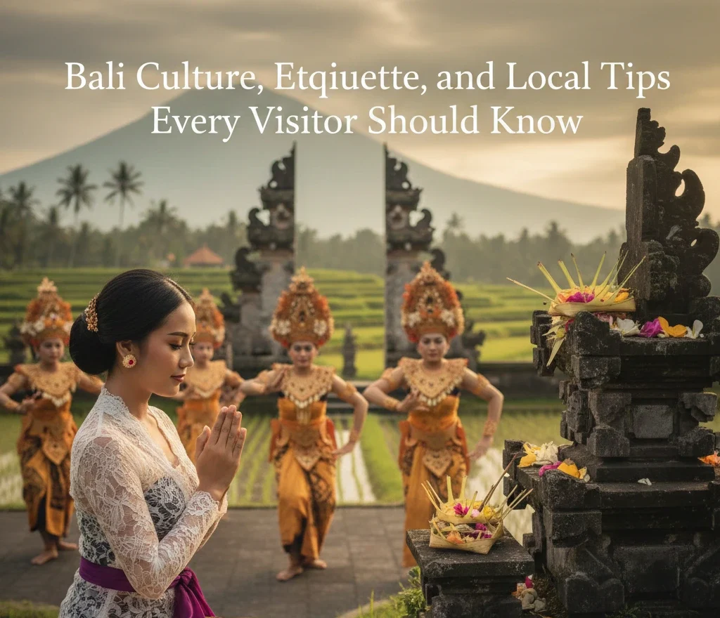 Bali Culture, Etiquette, and Local Tips Every Visitor Should Know